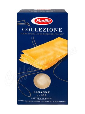 Макаронные изделия Barilla Лазанья (Lasagne) №89 500 г