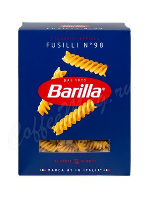 Макаронные изделия Barilla Фузилли (Fusilli) №98 450 г