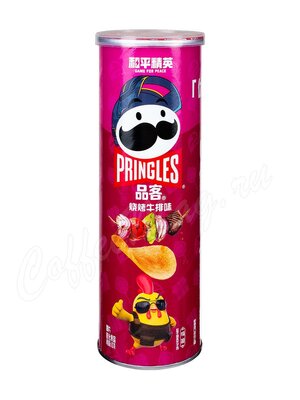 Pringles Чипсы картофельные Барбекю 110 г