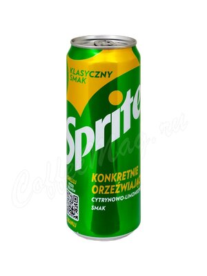 Напиток Sprite газированный 330 мл