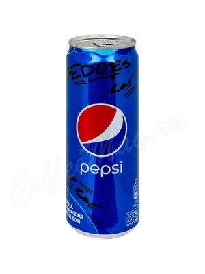 Напиток Pepsi газированный 330 мл ж.б.