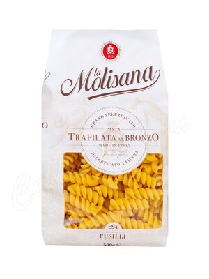 Макаронные изделия La Molisana Fusilli №28 Спиральки 500 г