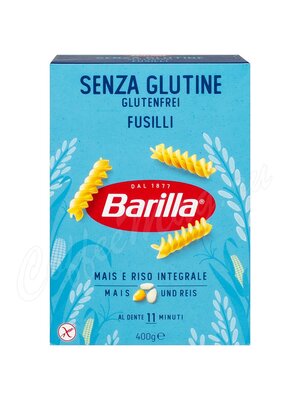Макаронные изделия Barilla Фузилли без глютена (Fusilli gluten free) №98 400 г