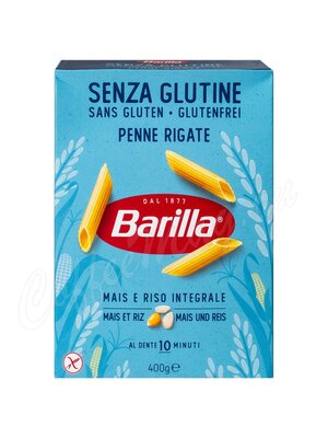 Макаронные изделия Barilla Пенне Ригате без глютена (Penne Rigate gluten free) 400 г