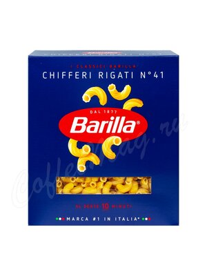 Макаронные изделия Barilla Рожки (Chifferi Rigati) №41 450 г