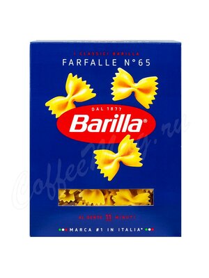 Макаронные изделия Barilla Фарфалле Farfalle №65 400 г