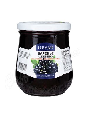 Варенье Иджеван Ежевичное 600 г