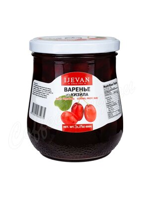 Варенье Иджеван из Кизила 600 г