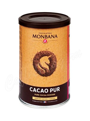 Какао - порошок Monbana Cacao Pur 150 г