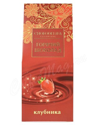 Chokodelika Горячий шоколад молочный Клубника 50 г