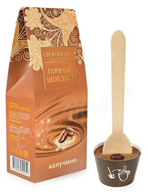 Chokodelika Горячий шоколад молочный Капучино 50 г