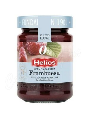 Helios – конфитюр из малины без добавления сахара Extra 280 г