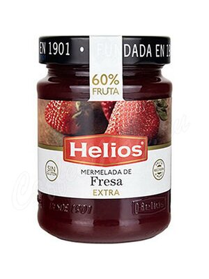 Helios – конфитюр из клубники Extra 340 г