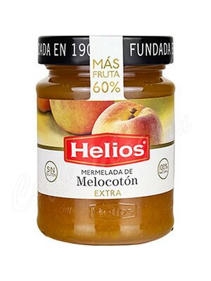 Helios – конфитюр из персика Extra 340 г