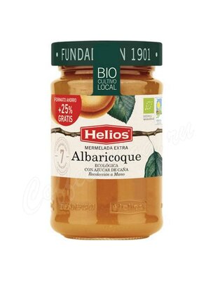 HELIOS – конфитюр из абрикоса BIO  350 г