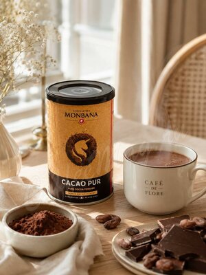Какао - порошок Monbana Cacao Pur 150 г