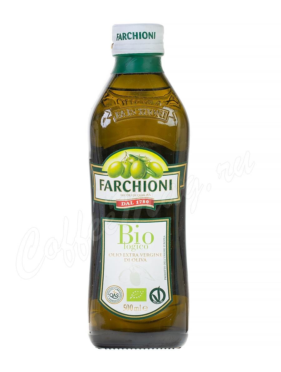 Масло оливковое Farchioni Biologico Extra Virgin 500 мл