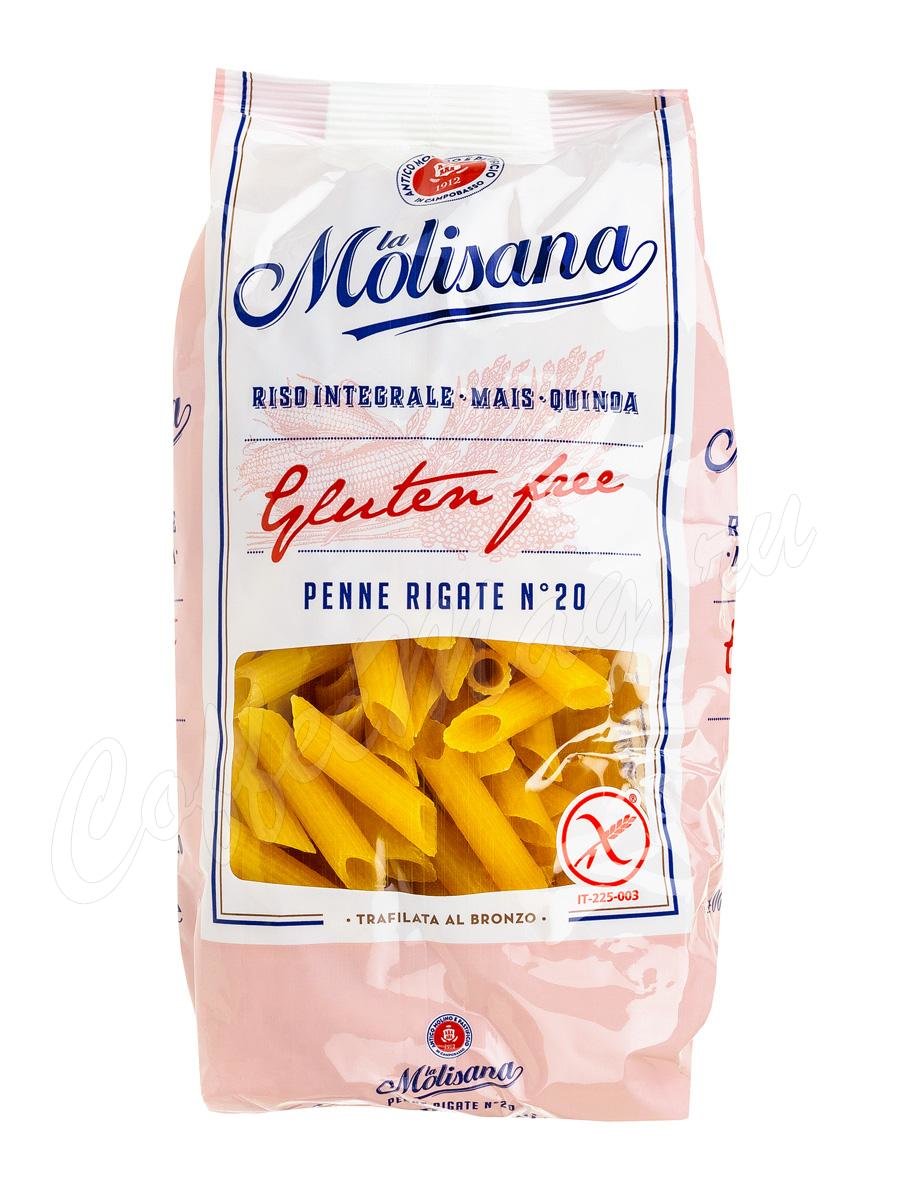 Макаронные изделия La Molisana Penne Rigate №20 Gluten Free Перья без глютена 400 г