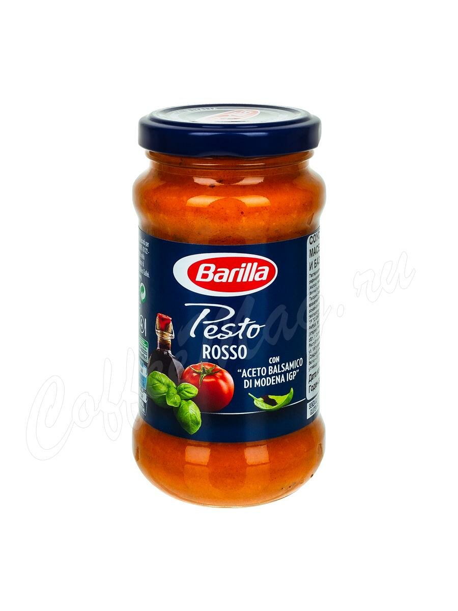 Barilla Соус-Песто Россо (Sugo Pesto Rosso) 200 г купить - заказать
