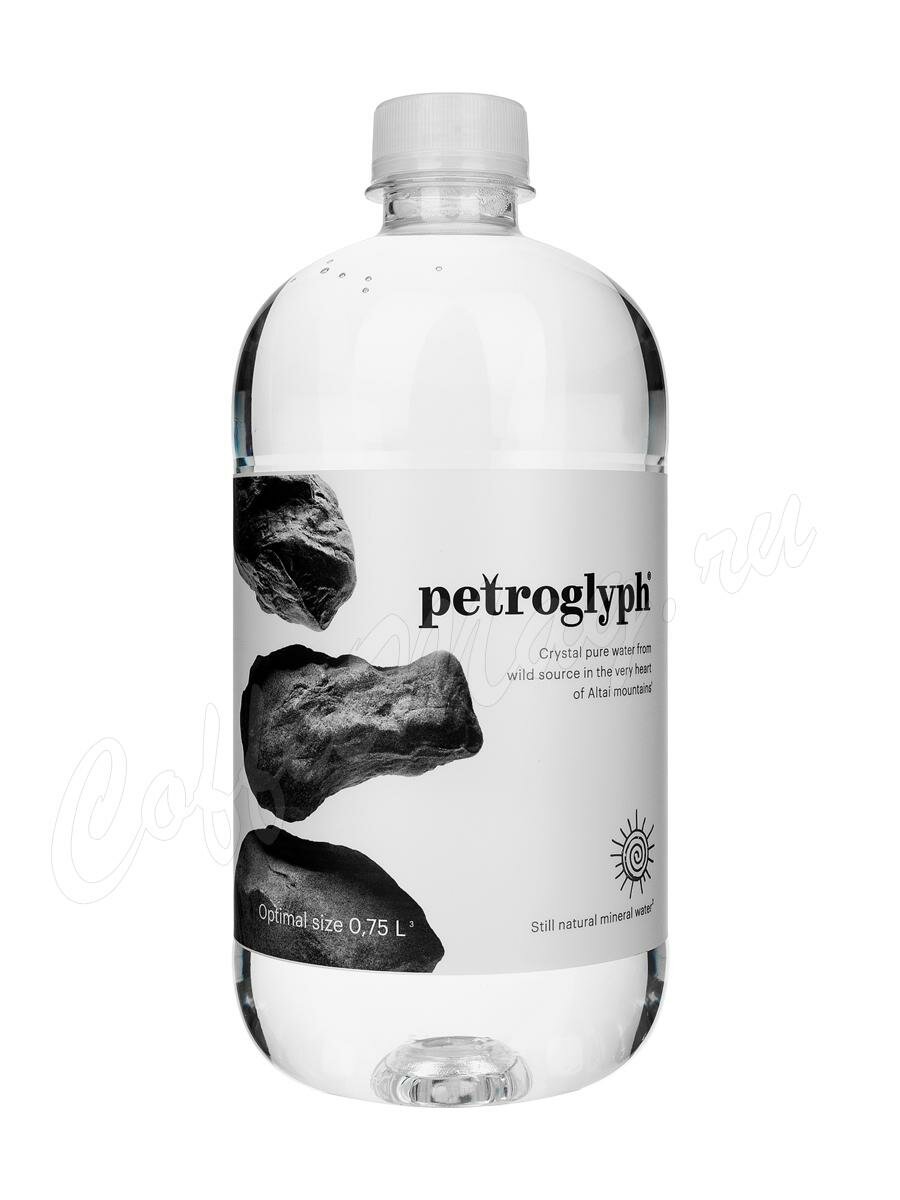 Petroglyph вода негазированная 0,75 л ПЭТ