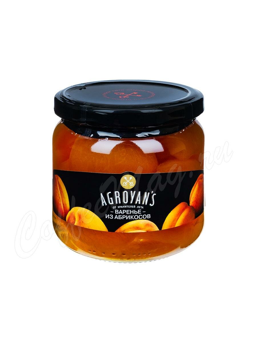 Agroyans Варенье из абрикосов 430 г