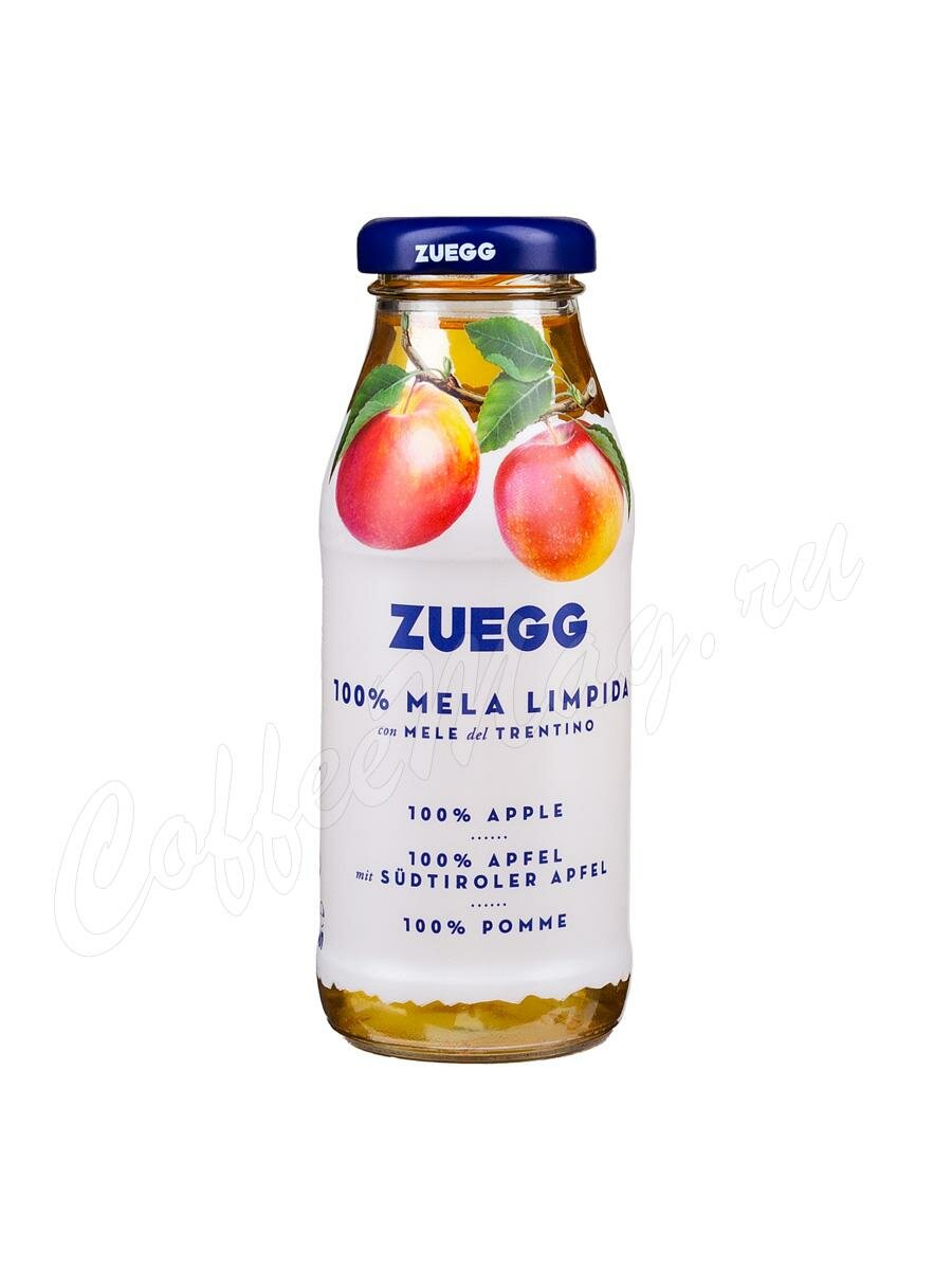 Zuegg Bar Сок Яблоко (Mela Limpida) 100% 200 мл